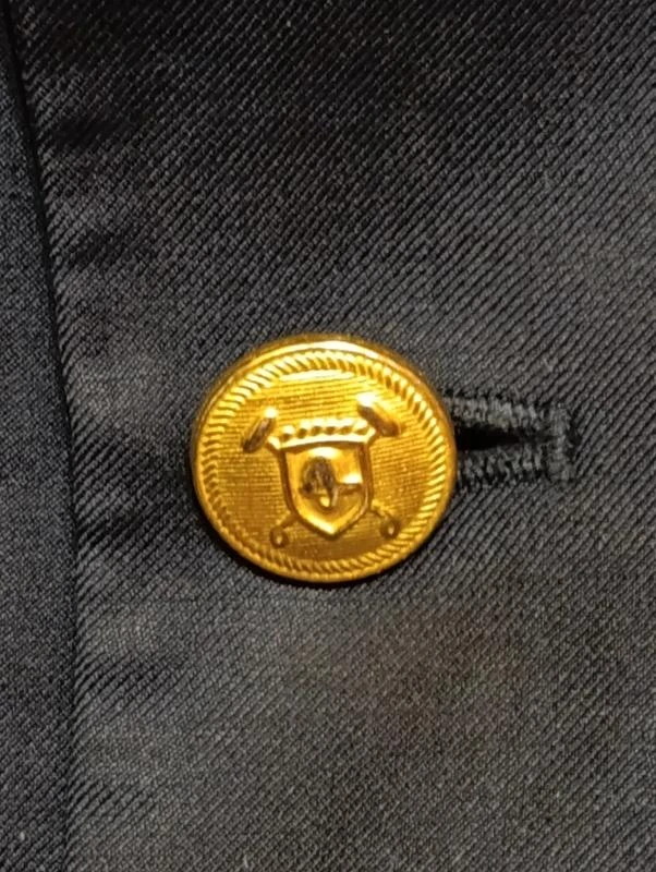 Vintage Ralph Lauren Two-Button Navy Blazer R1005 – photo 6